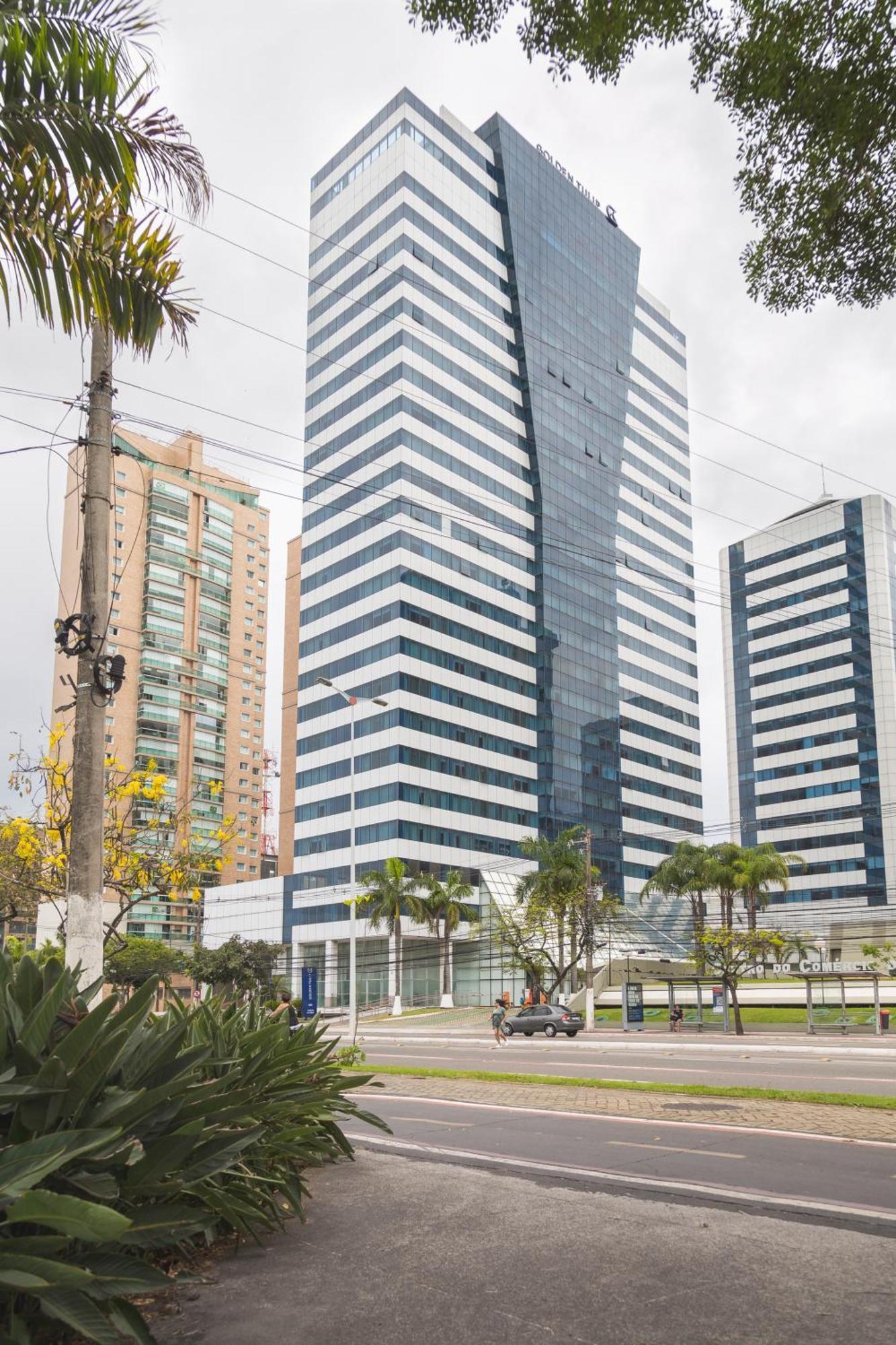 Golden Tulip Porto Vitoria Hotell Eksteriør bilde