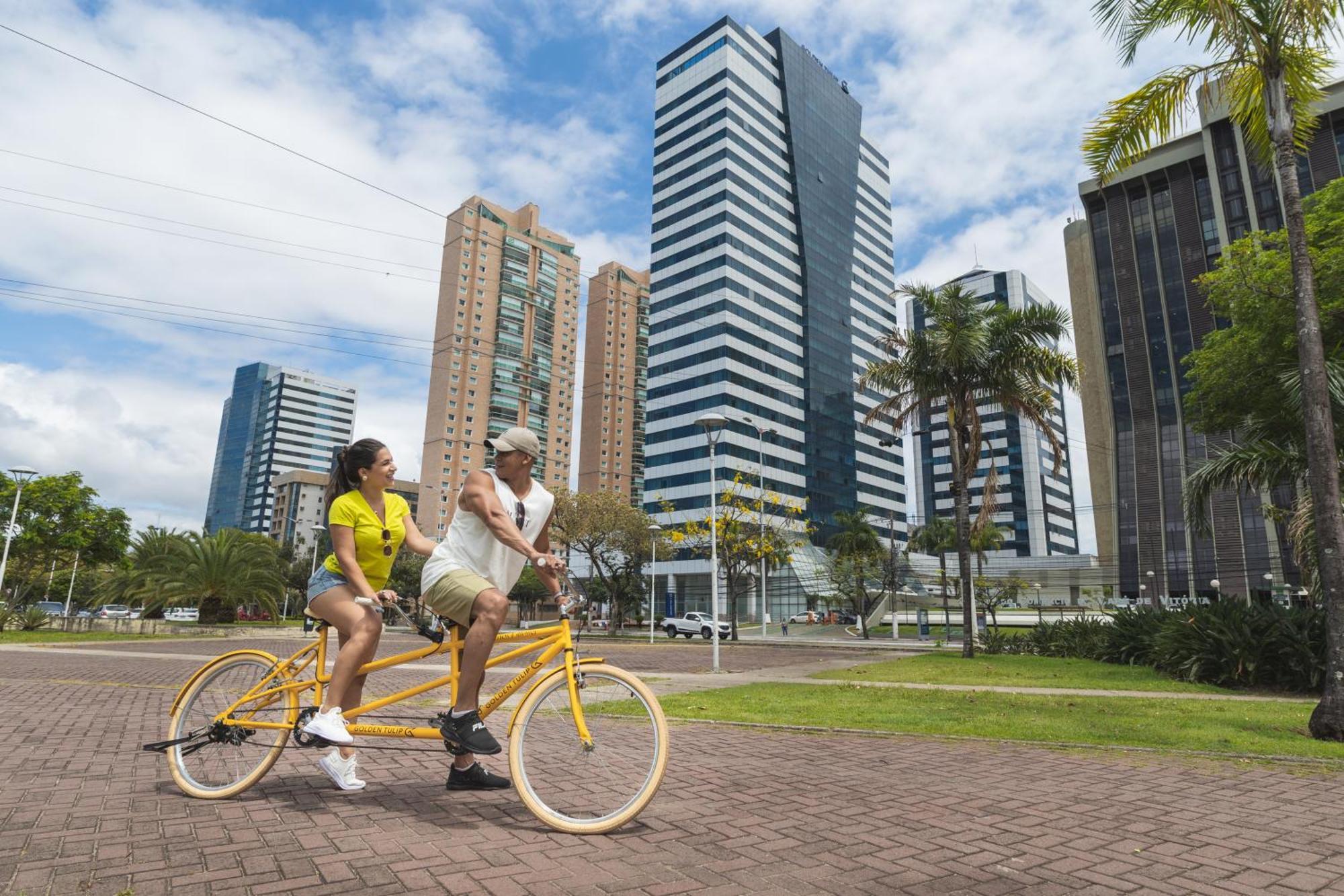 Golden Tulip Porto Vitoria Hotell Eksteriør bilde