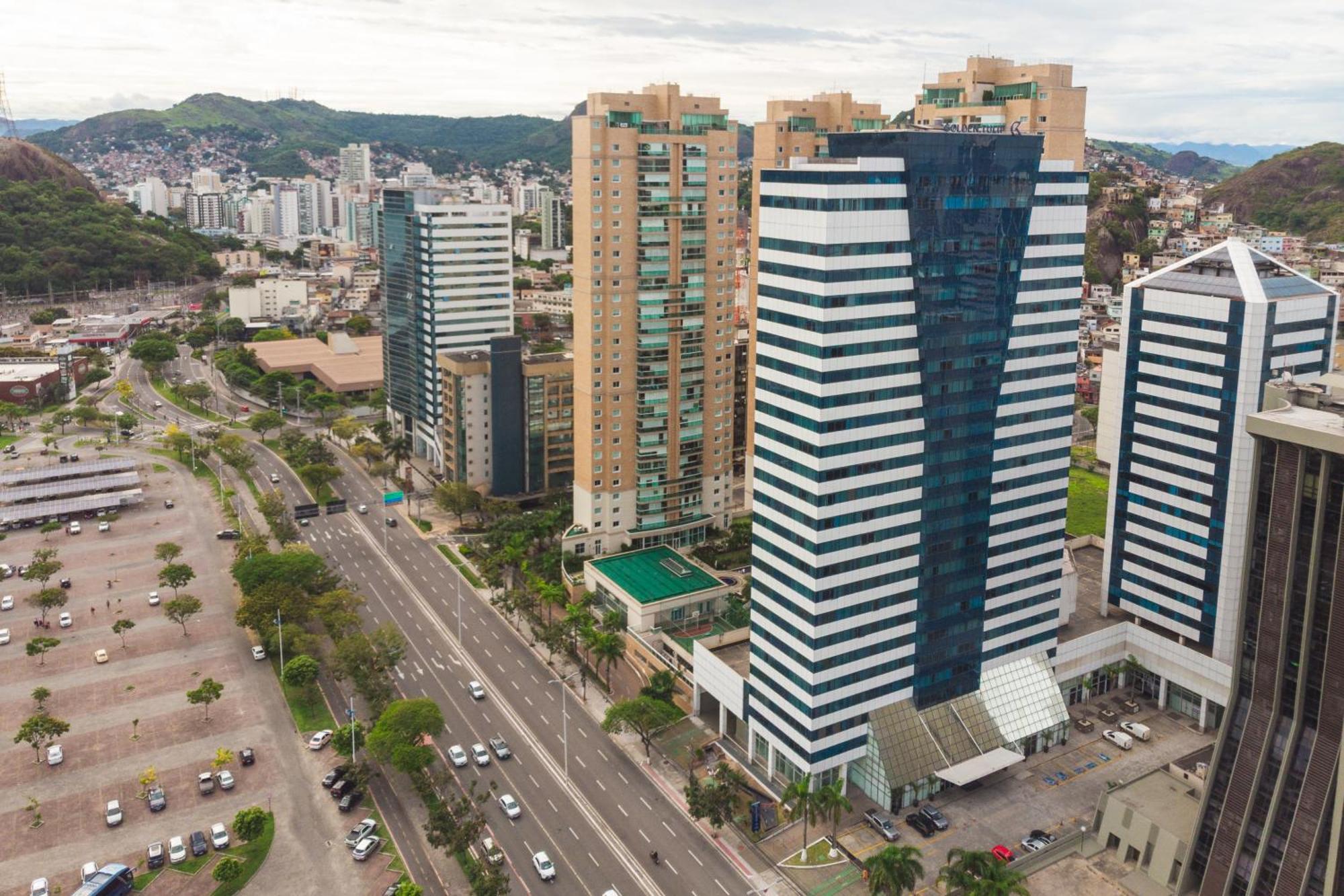 Golden Tulip Porto Vitoria Hotell Eksteriør bilde