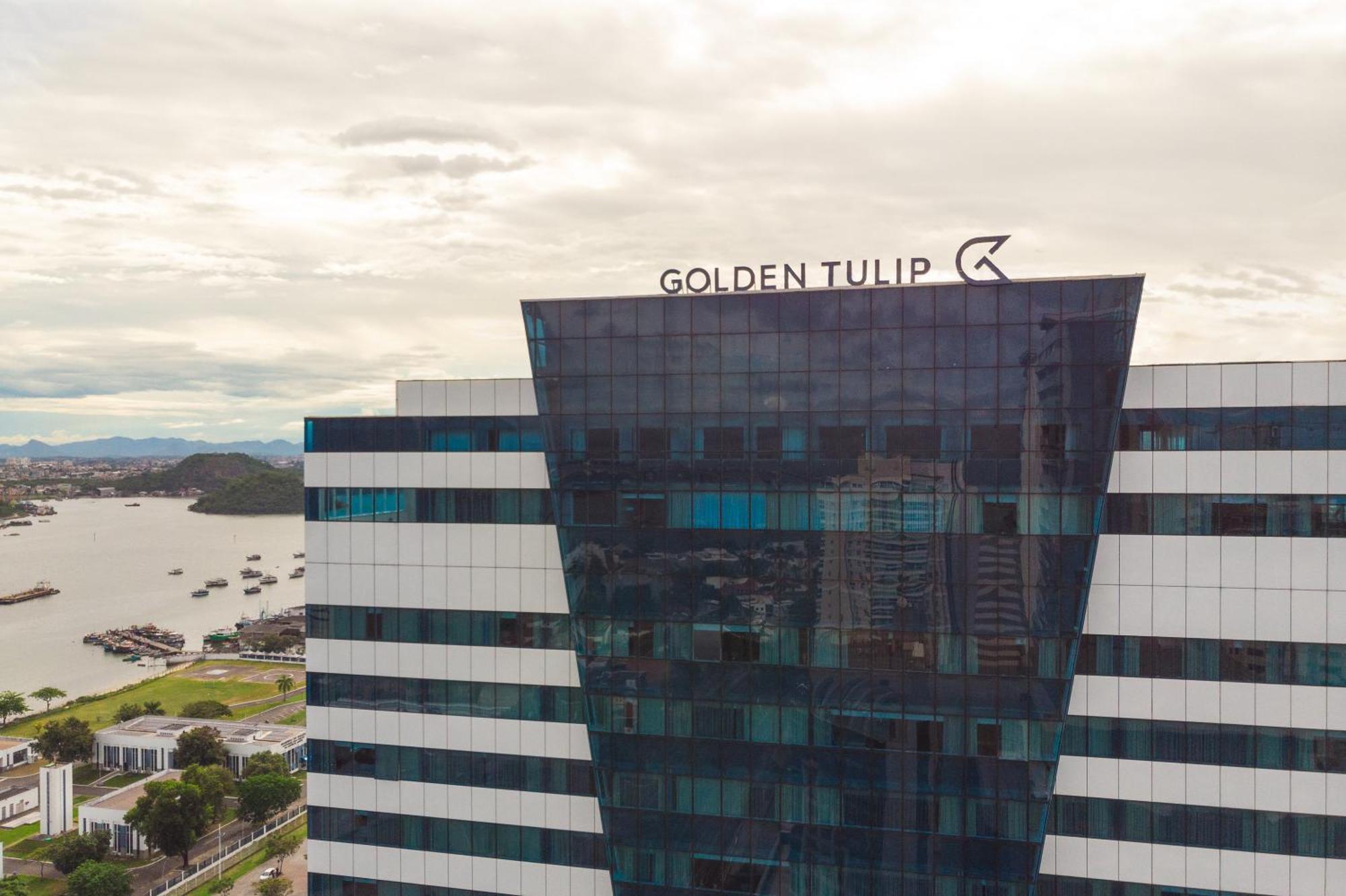Golden Tulip Porto Vitoria Hotell Eksteriør bilde
